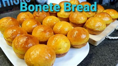 PAMBONETE (BONETE BREAD) .